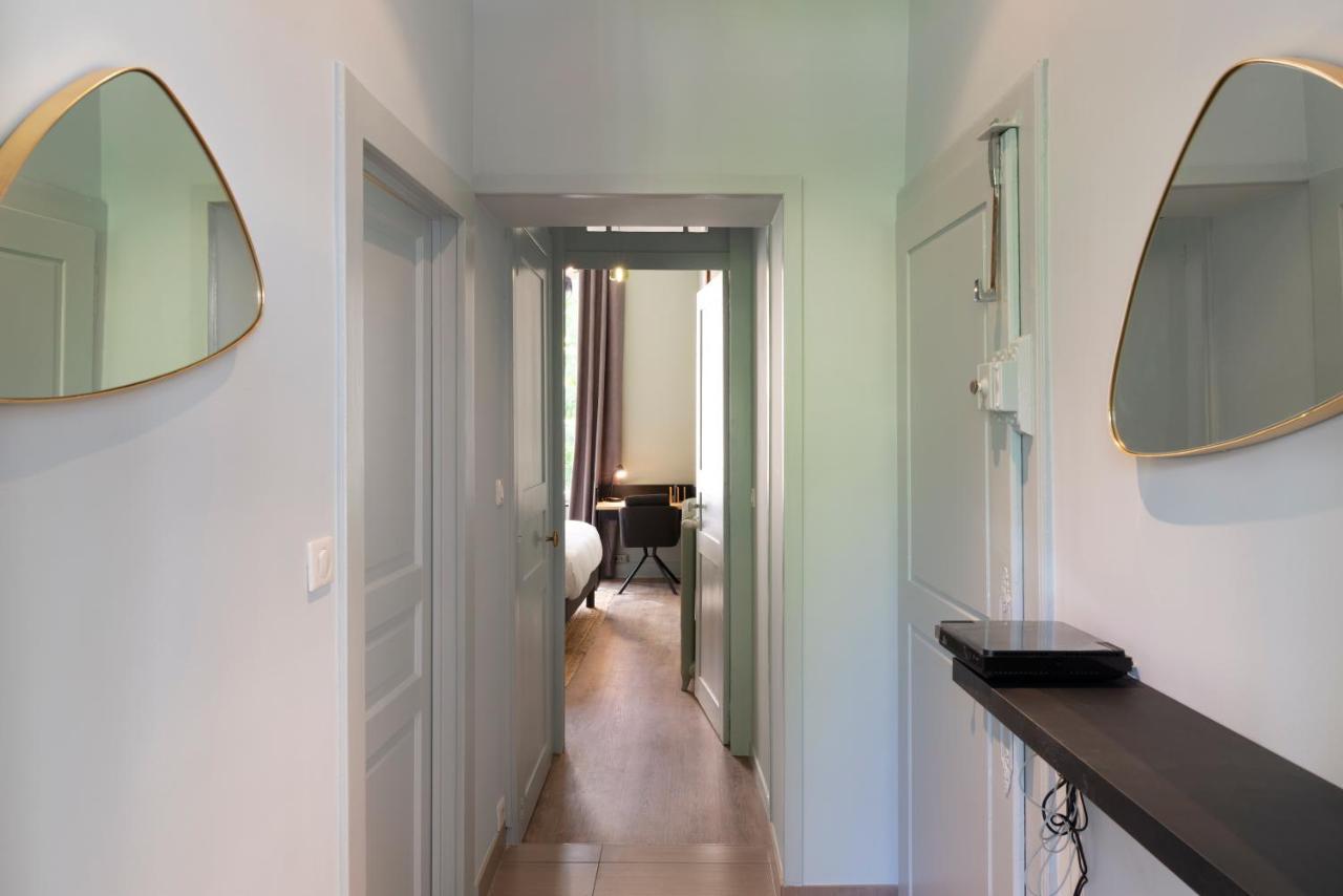Ferienwohnung Le Raffine De Lyautey Nancy Exterior foto
