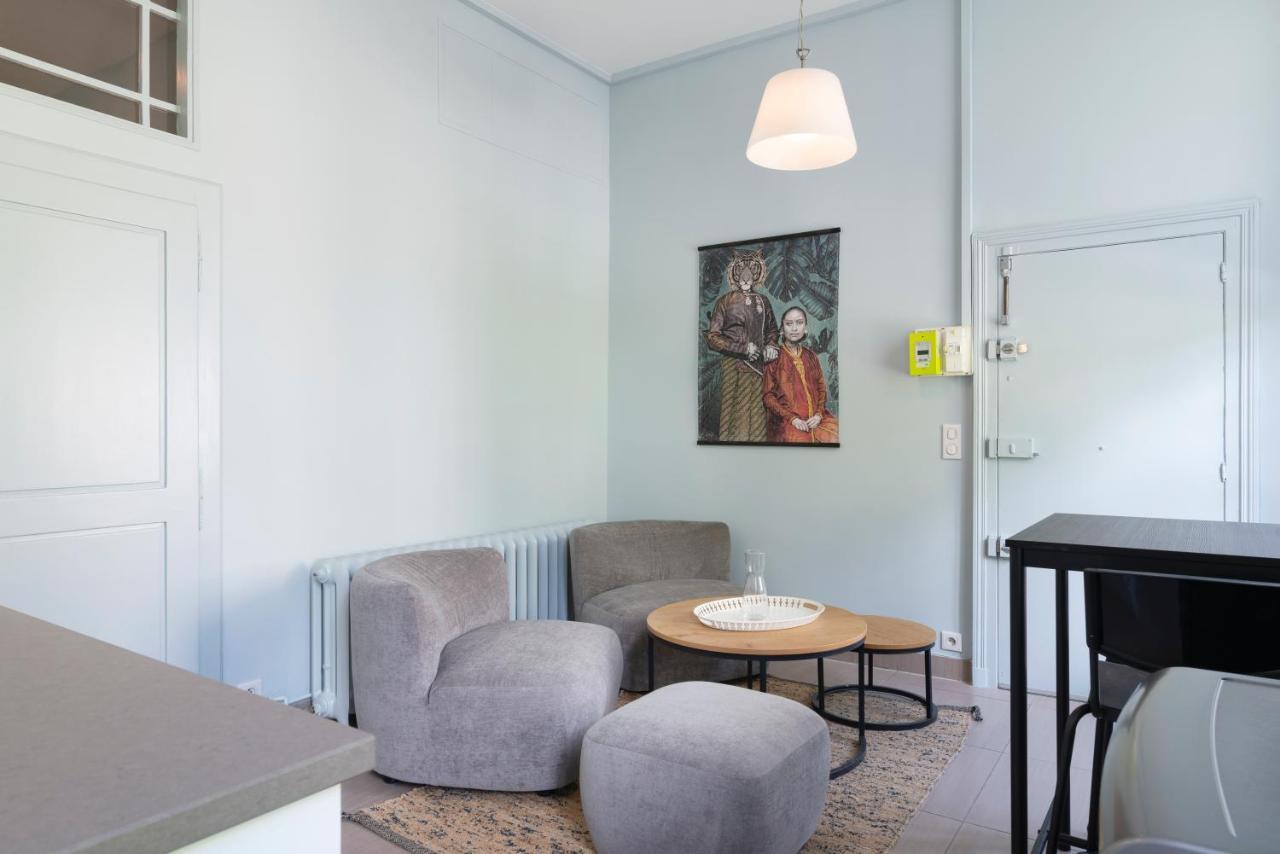 Ferienwohnung Le Raffine De Lyautey Nancy Exterior foto